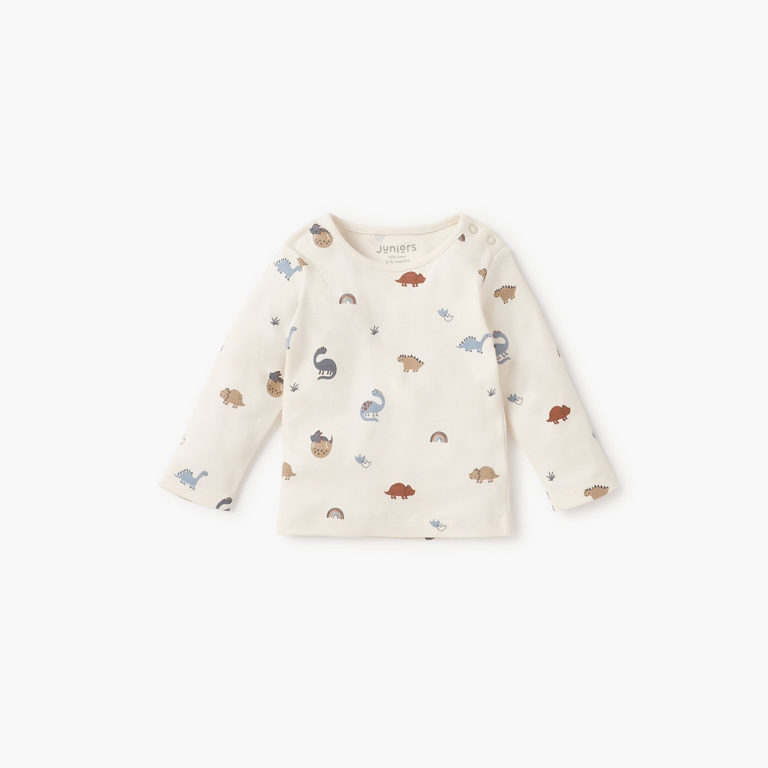 Juniors Animal Print T-shirt and Pyjama Set