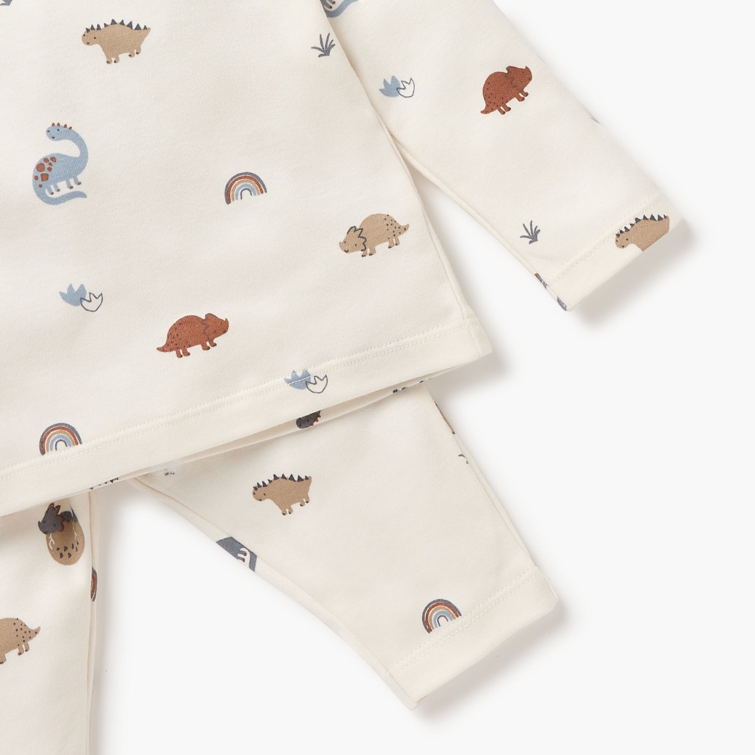 Juniors Animal Print T-shirt and Pyjama Set