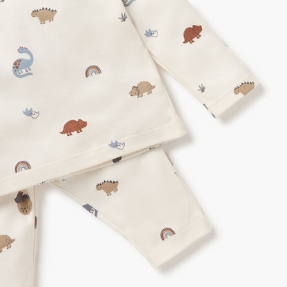 Juniors Animal Print T-shirt and Pyjama Set