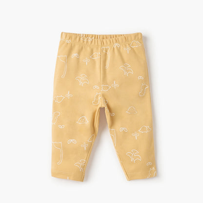 Juniors Dinosaur Print T-shirt and Pyjama Set