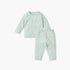 Juniors Polka Dot Print T-shirt and Pyjama Set - Blue / 12-18 mths