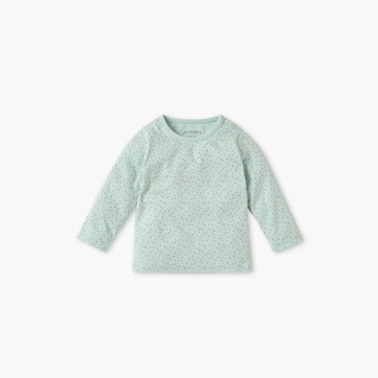 Juniors Polka Dot Print T-shirt and Pyjama Set