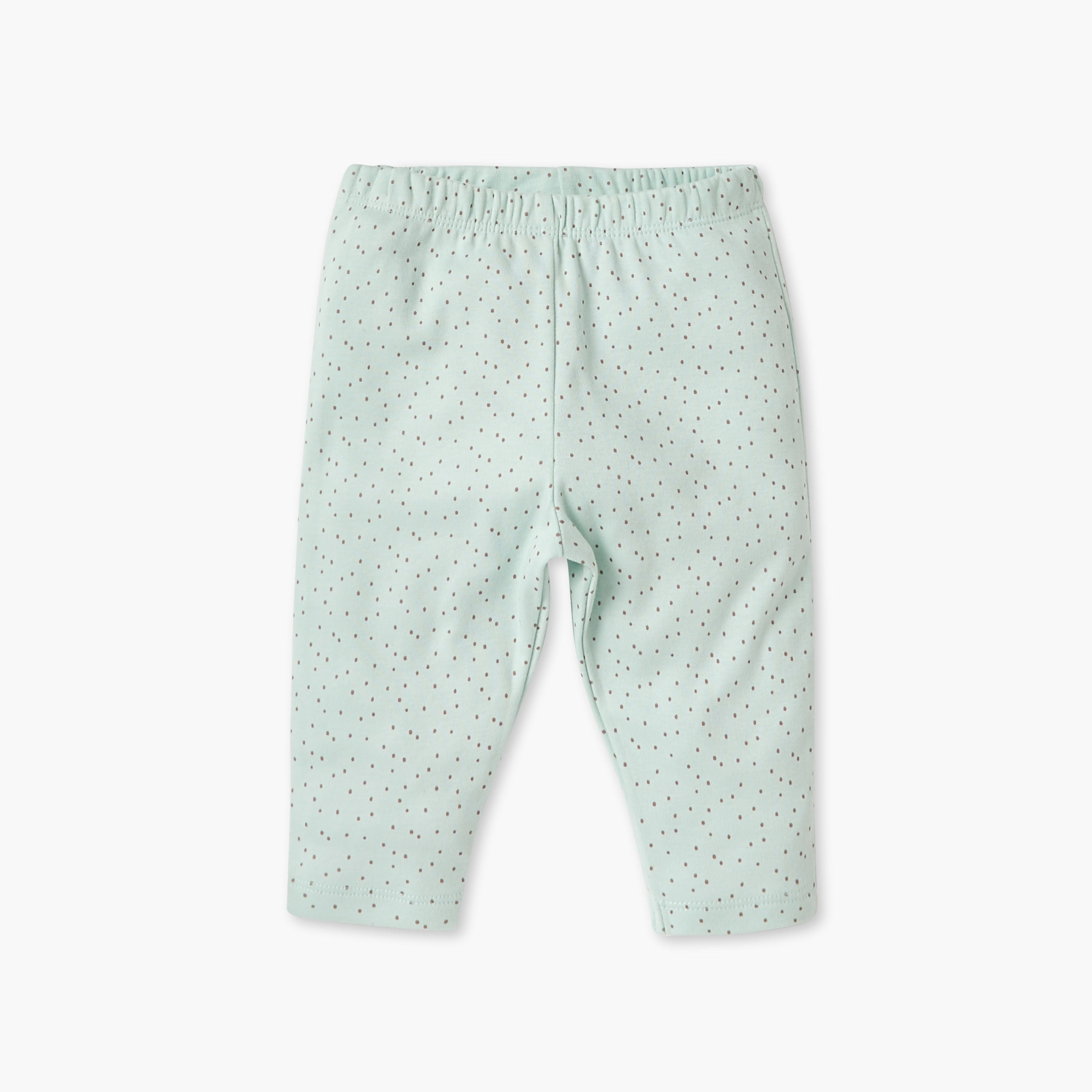 Juniors Polka Dot Print T-shirt and Pyjama Set