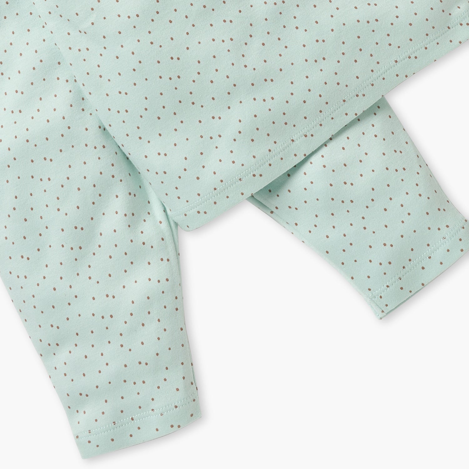Juniors Polka Dot Print T-shirt and Pyjama Set