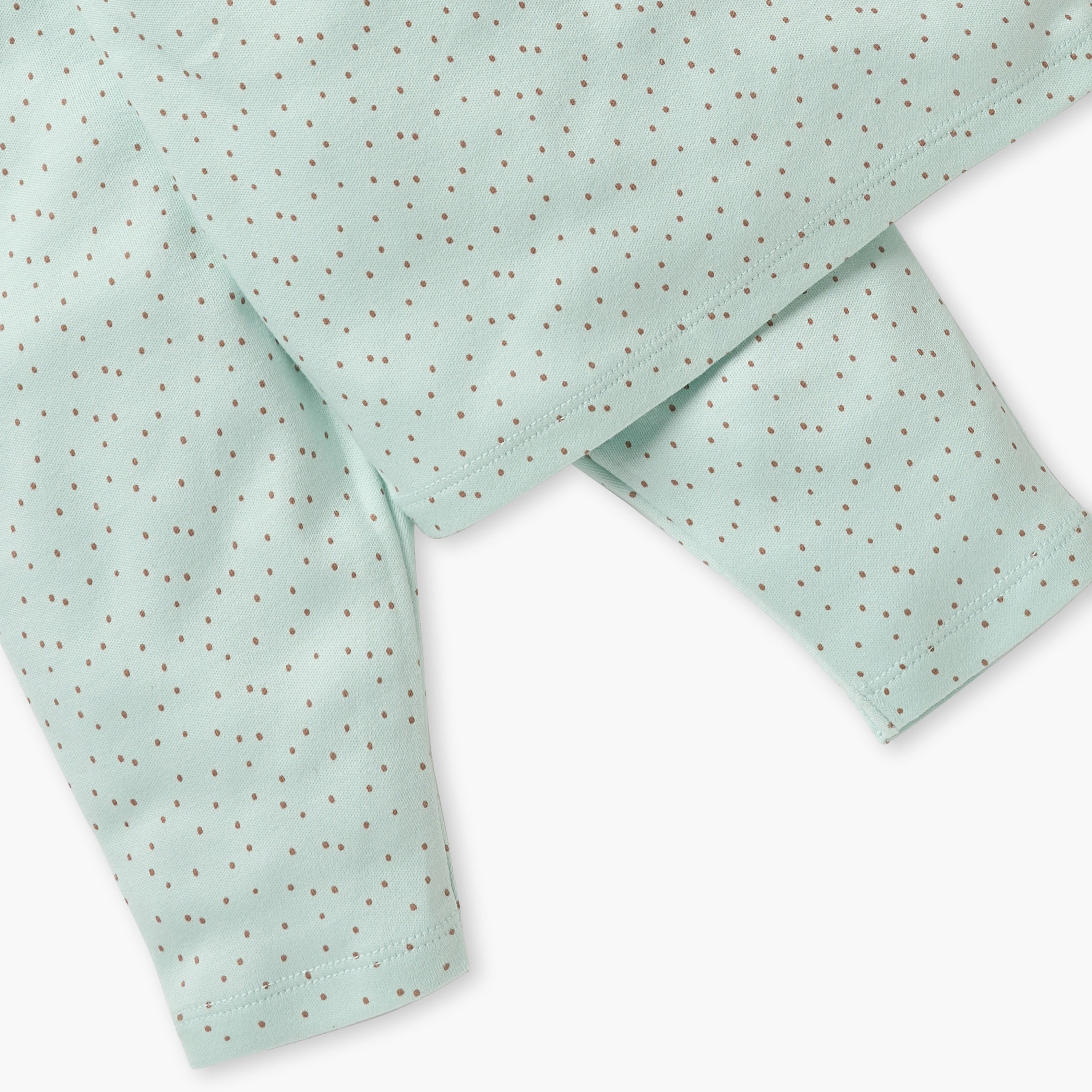 Juniors Polka Dot Print T-shirt and Pyjama Set