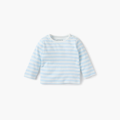 Juniors Striped T-shirt and Pyjama Set