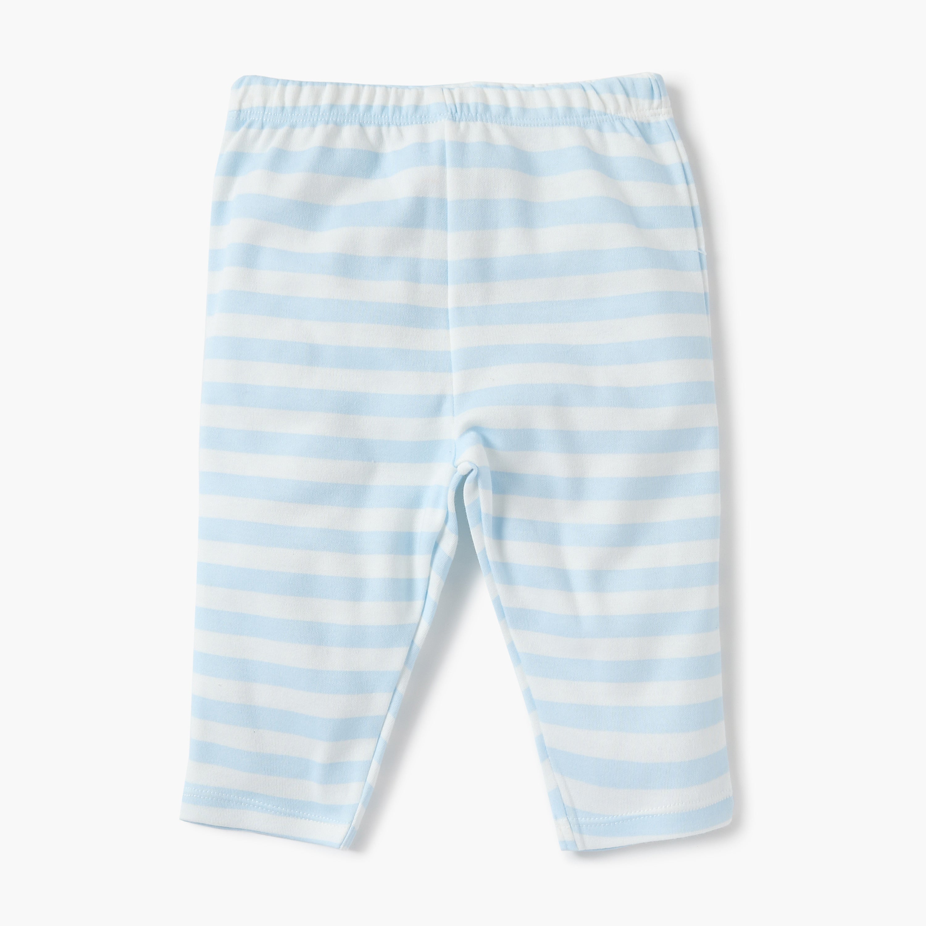 Juniors Striped T-shirt and Pyjama Set