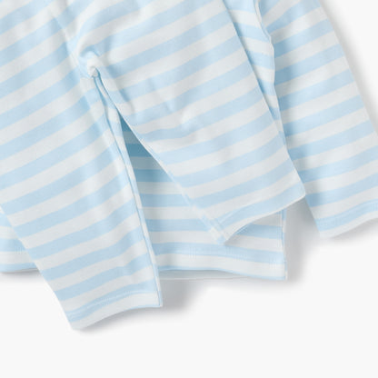 Juniors Striped T-shirt and Pyjama Set