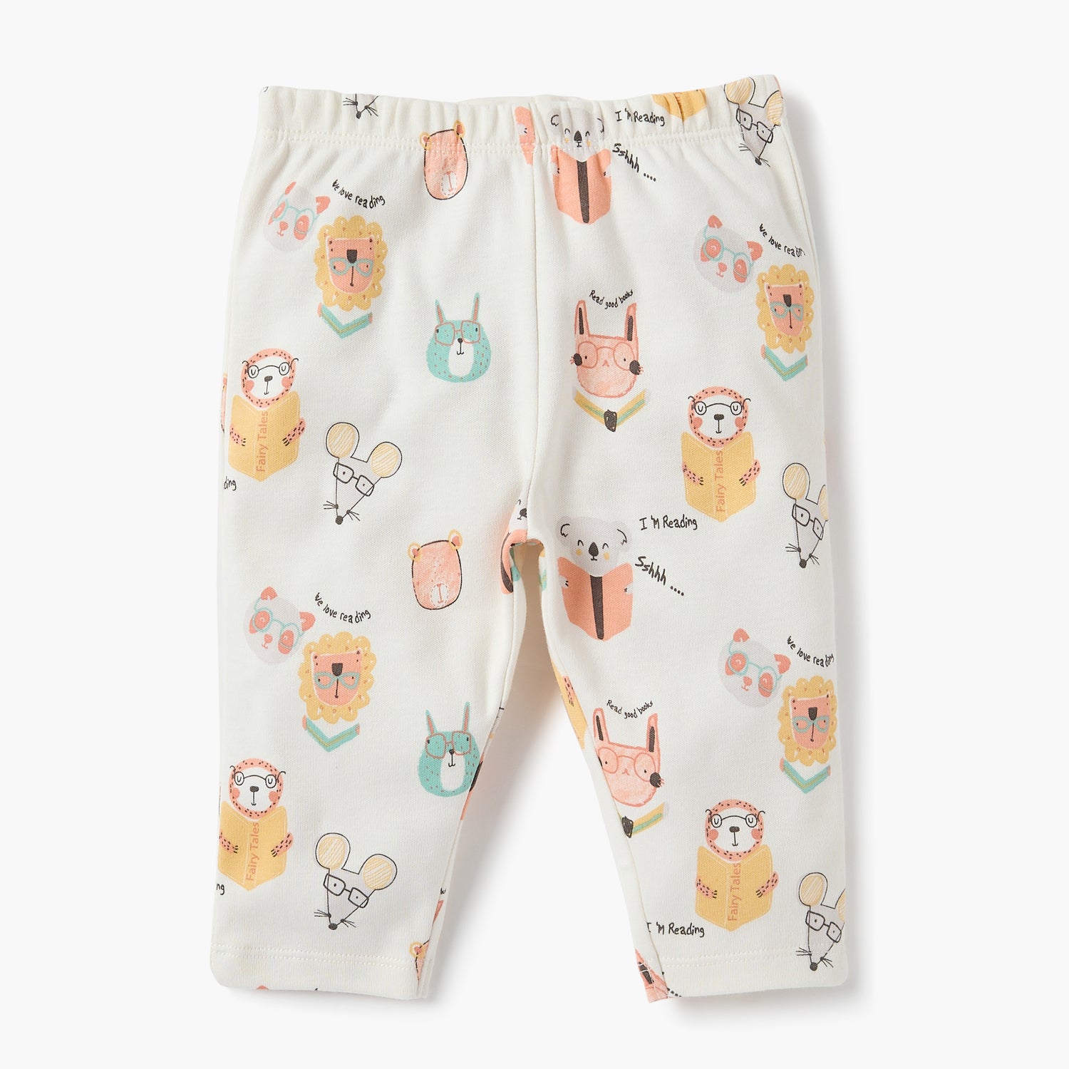 Juniors All-Over Animal Print T-shirt and Pyjama Set
