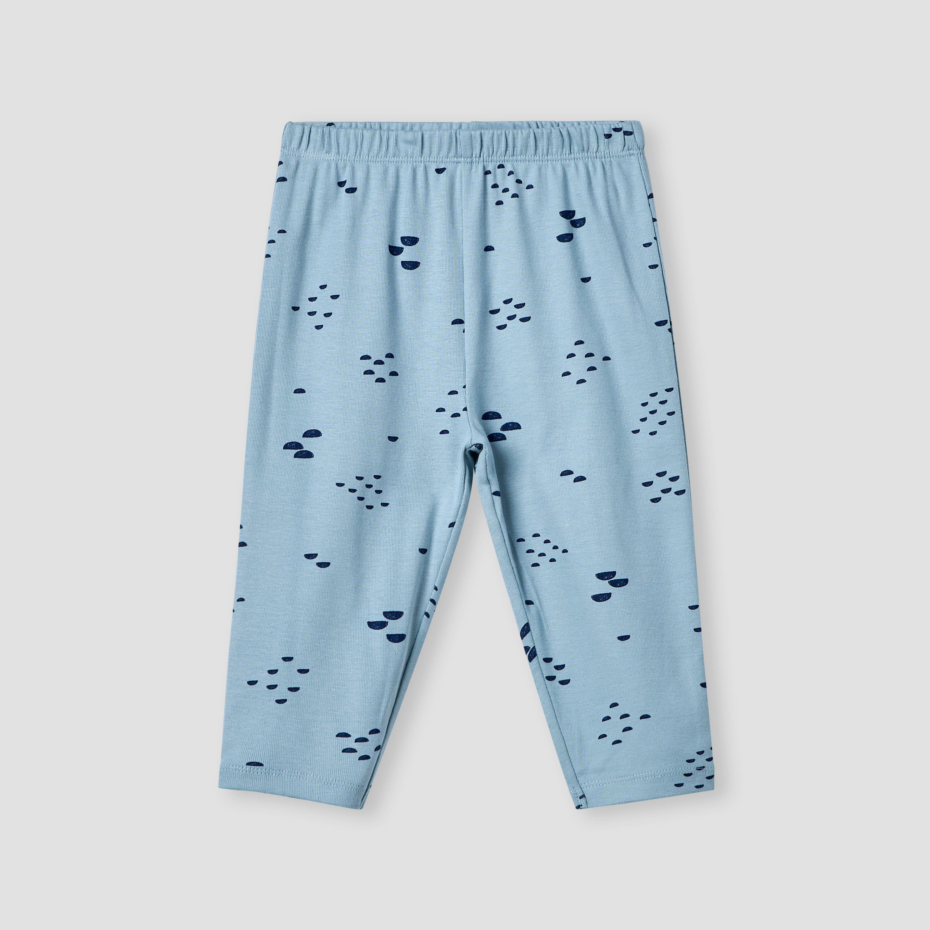 Juniors All-Over Print T-shirt and Pyjama Set