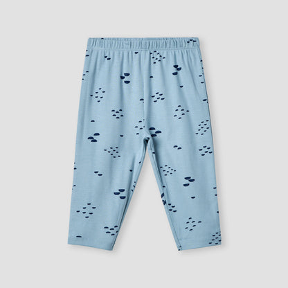 Juniors All-Over Print T-shirt and Pyjama Set
