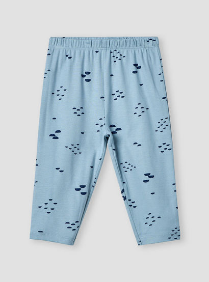 Juniors All-Over Print T-shirt and Pyjama Set-baby-girls-clothing-nightwear-pyjamasets-image-4