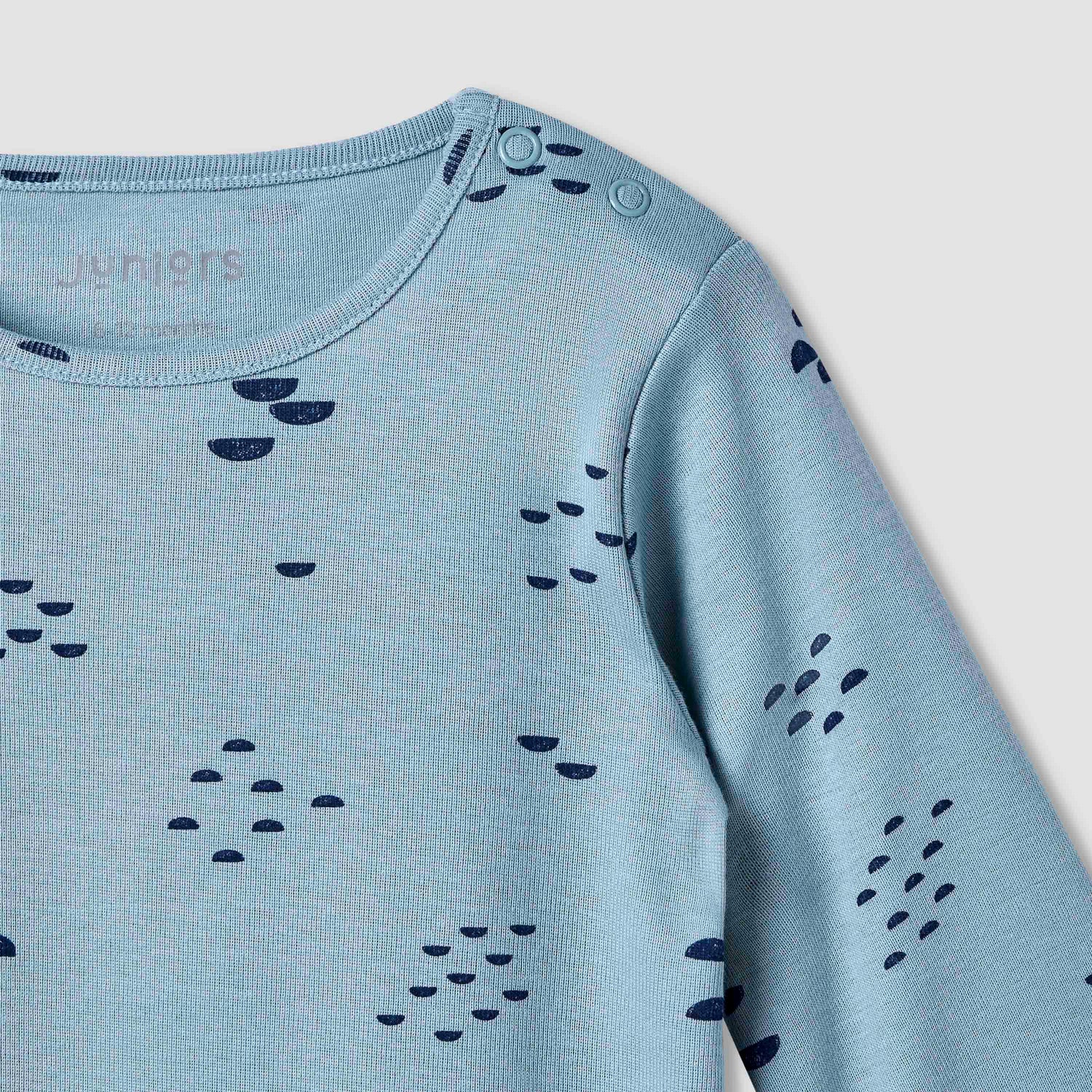 Juniors All-Over Print T-shirt and Pyjama Set