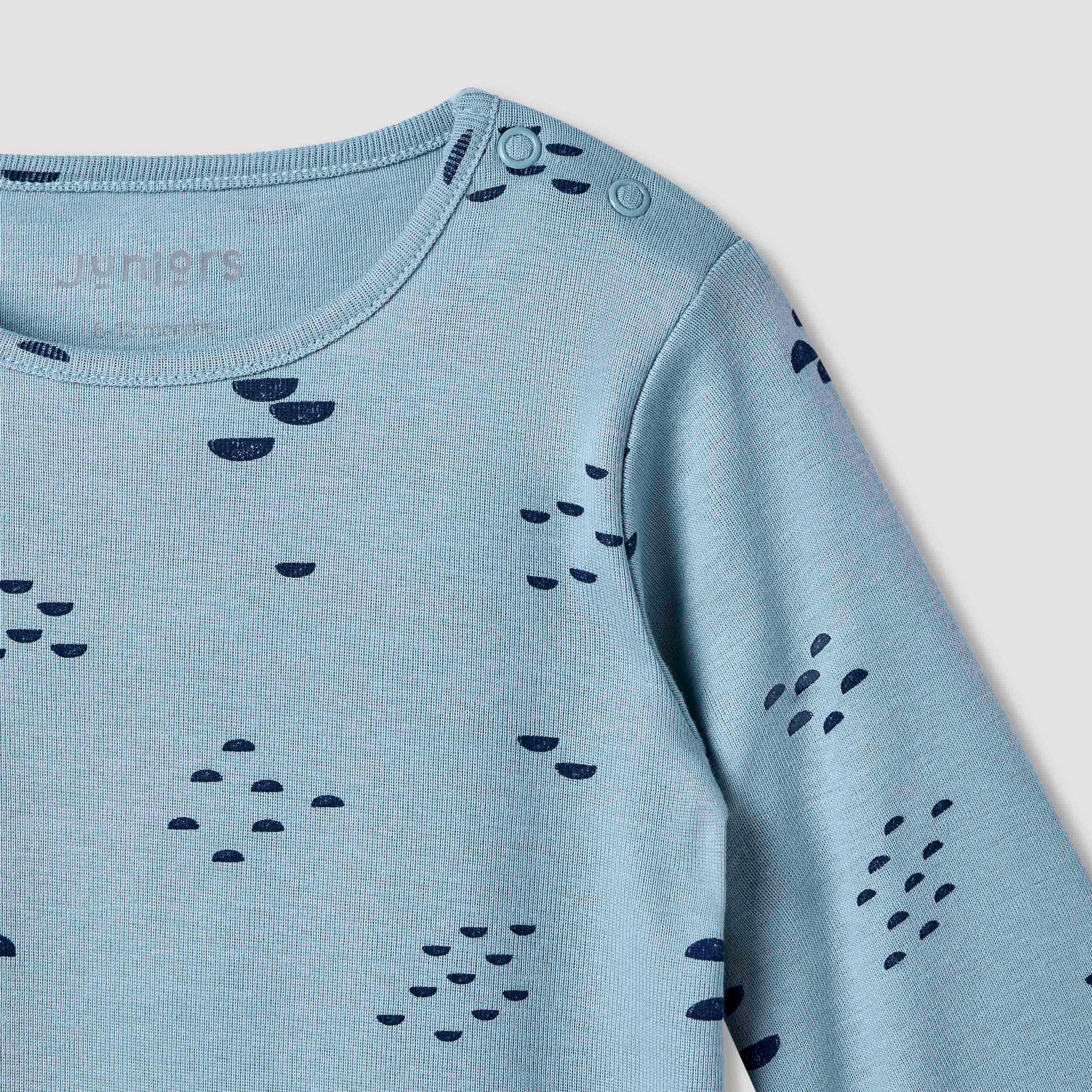 Juniors All-Over Print T-shirt and Pyjama Set
