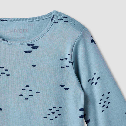 Juniors All-Over Print T-shirt and Pyjama Set
