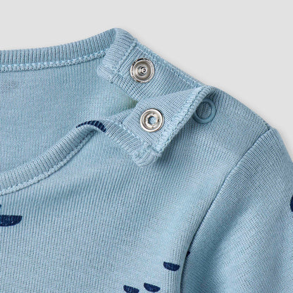 Juniors All-Over Print T-shirt and Pyjama Set