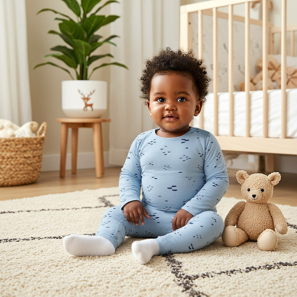 Juniors All-Over Print T-shirt and Pyjama Set