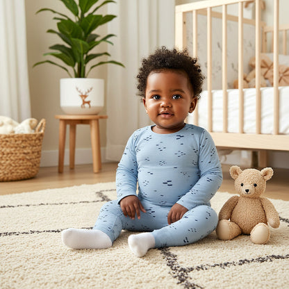 Juniors All-Over Print T-shirt and Pyjama Set