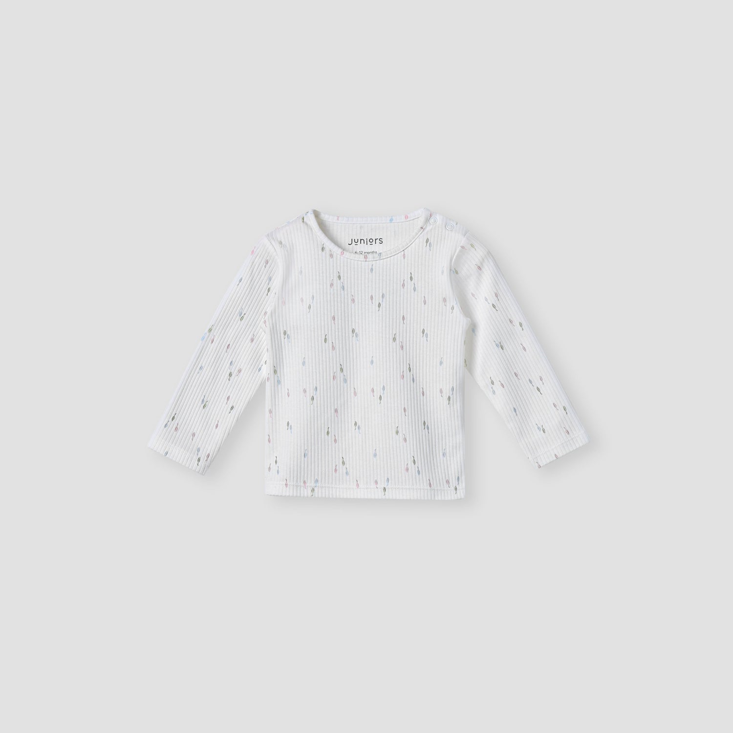 Juniors Printed T-shirt and Pyjama Set- Cotton - Long Sleeves- Round Neck