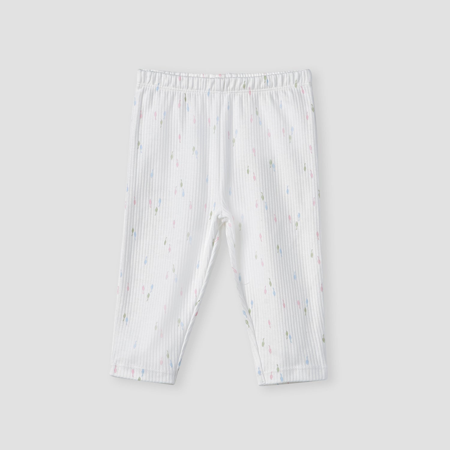 Juniors Printed T-shirt and Pyjama Set- Cotton - Long Sleeves- Round Neck