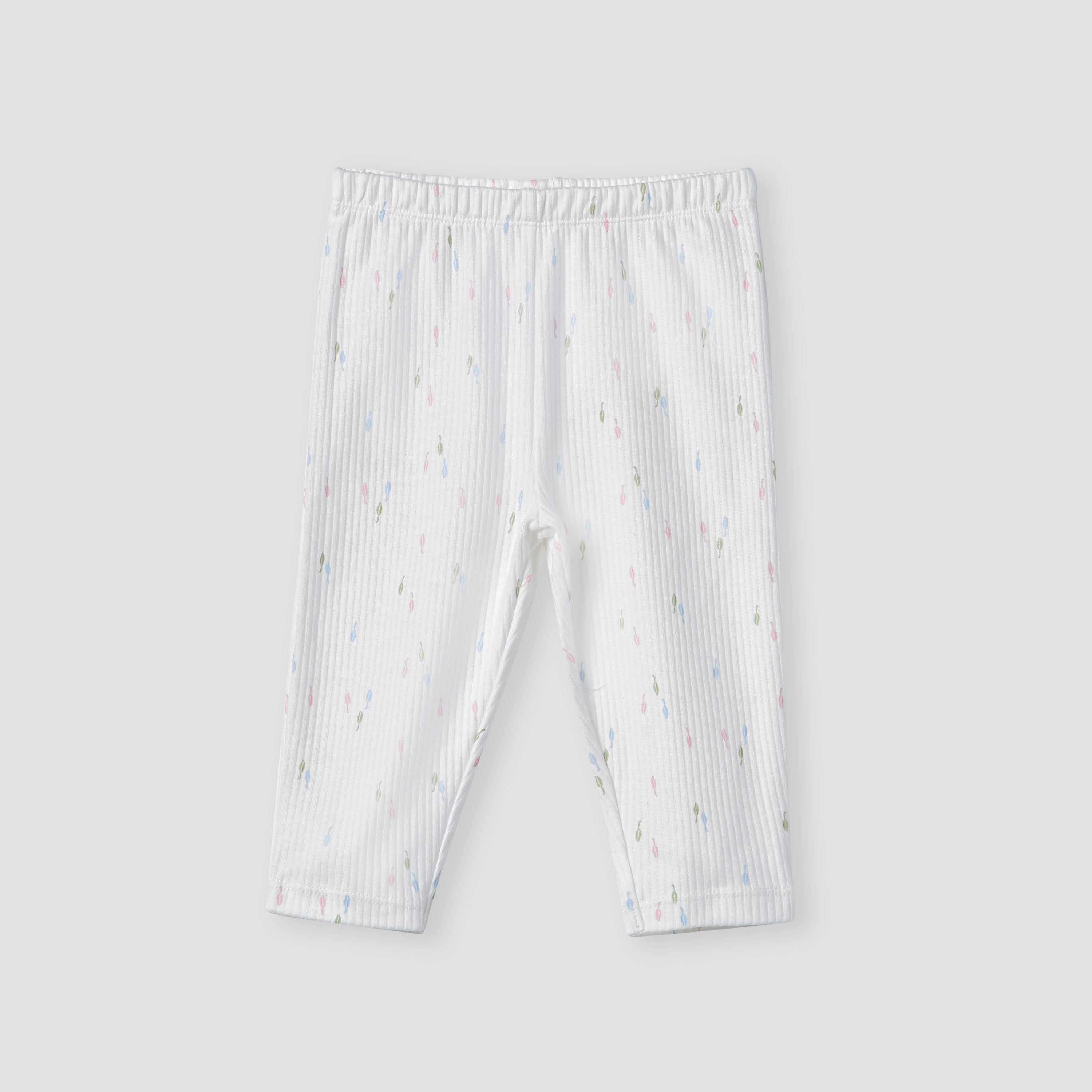 Juniors Printed T-shirt and Pyjama Set- Cotton - Long Sleeves- Round Neck