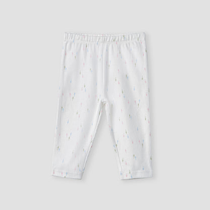 Juniors Printed T-shirt and Pyjama Set- Cotton - Long Sleeves- Round Neck
