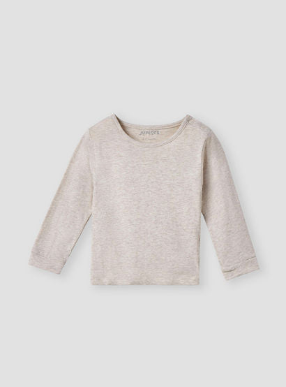 Juniors Solid T-shirt and Pyjama Set-baby-girls-clothing-nightwear-pyjamasets-image-2