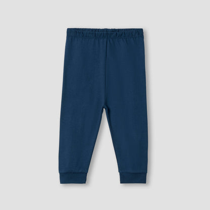 Juniors Solid Long Sleeves T-shirt and Pyjama Set