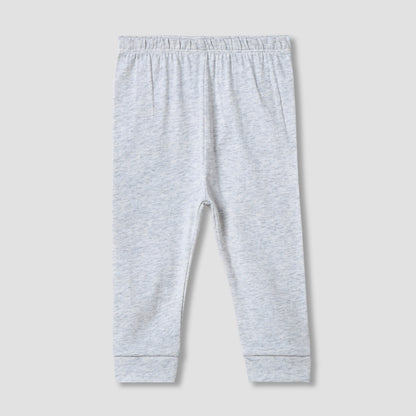 Juniors Solid Long Sleeves T-shirt and Pyjama Set