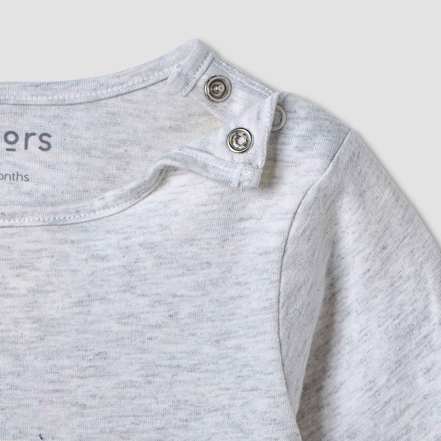 Juniors Solid Long Sleeves T-shirt and Pyjama Set