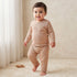 Juniors All-Over Polka Dot Print T-shirt and Pyjama Set - Pink / 18-24 mths