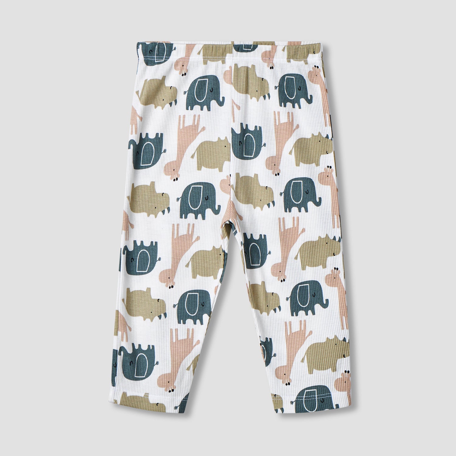 Juniors All-Over Wild Animal Print T-shirt and Pyjama Set