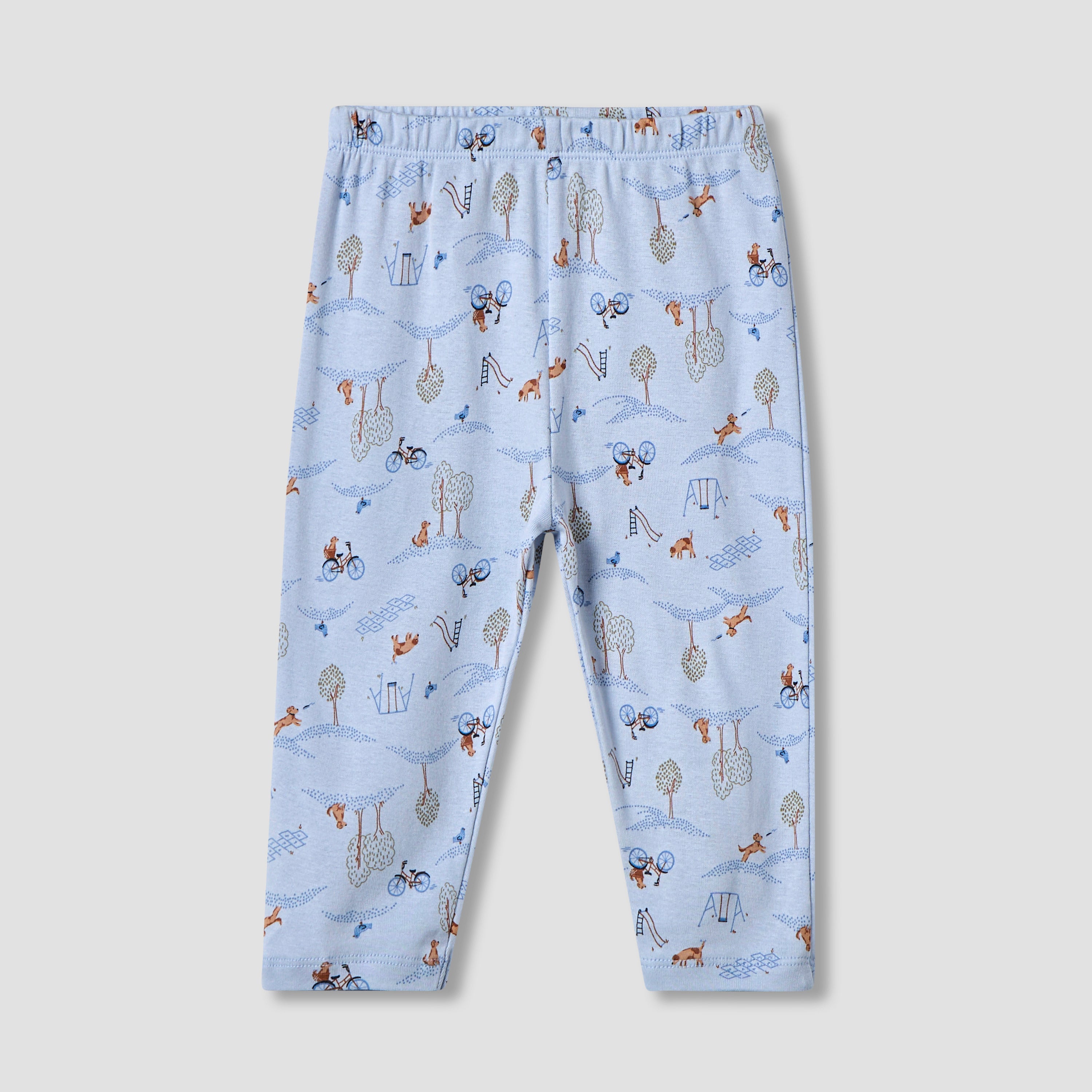Juniors All-Over Print T-shirt and Pyjama Set