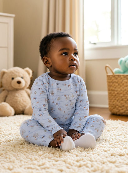 Juniors All-Over Print T-shirt and Pyjama Set-baby-girls-clothing-nightwear-pyjamasets-image-8
