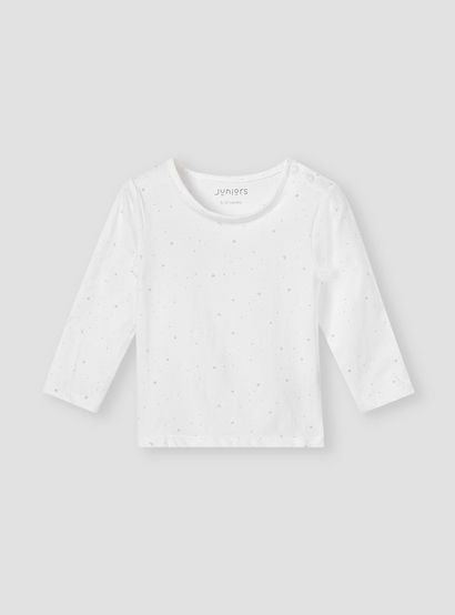 Juniors Solid Long Sleeves T-shirt and Pyjama Set-baby-girls-clothing-nightwear-pyjamasets-image-3