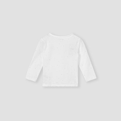 Juniors Solid Long Sleeves T-shirt and Pyjama Set