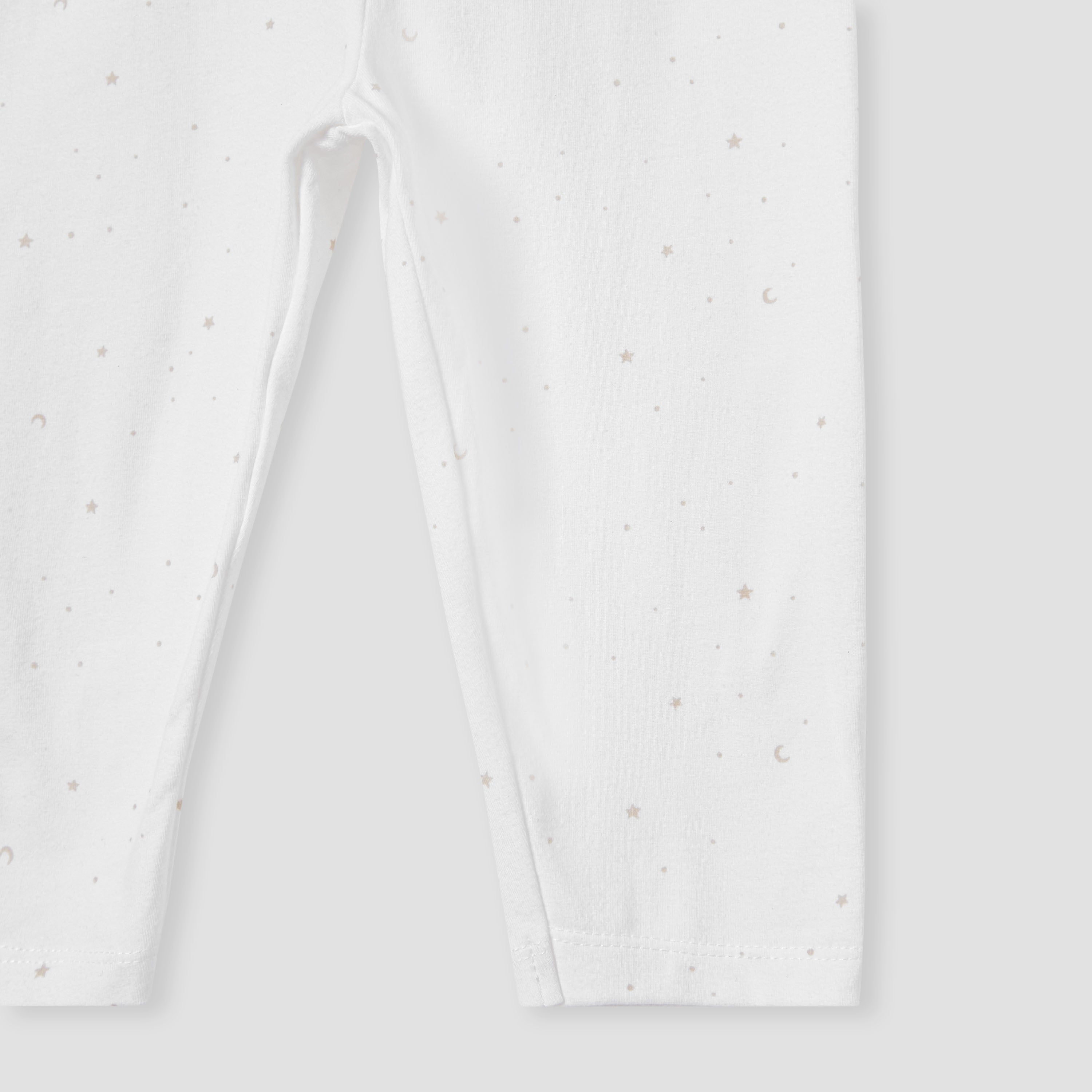 Juniors Solid Long Sleeves T-shirt and Pyjama Set