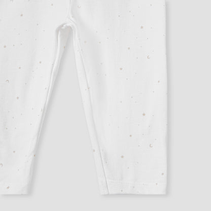 Juniors Solid Long Sleeves T-shirt and Pyjama Set