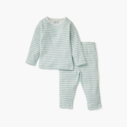 Juniors Striped T-shirt and Pyjama Set