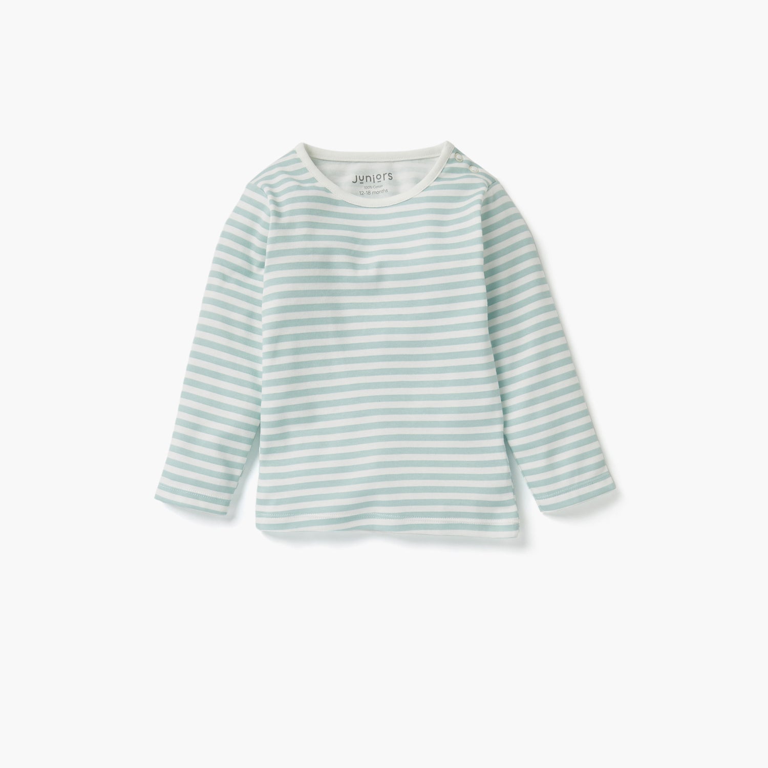 Juniors Striped T-shirt and Pyjama Set