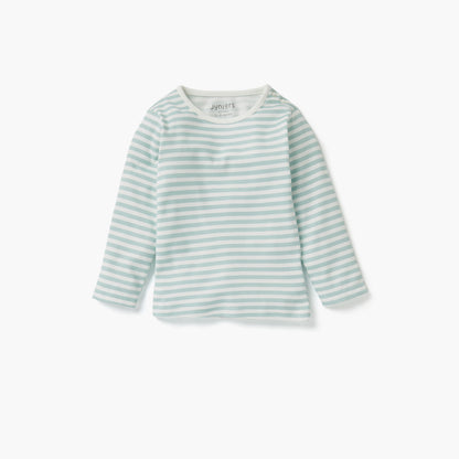 Juniors Striped T-shirt and Pyjama Set
