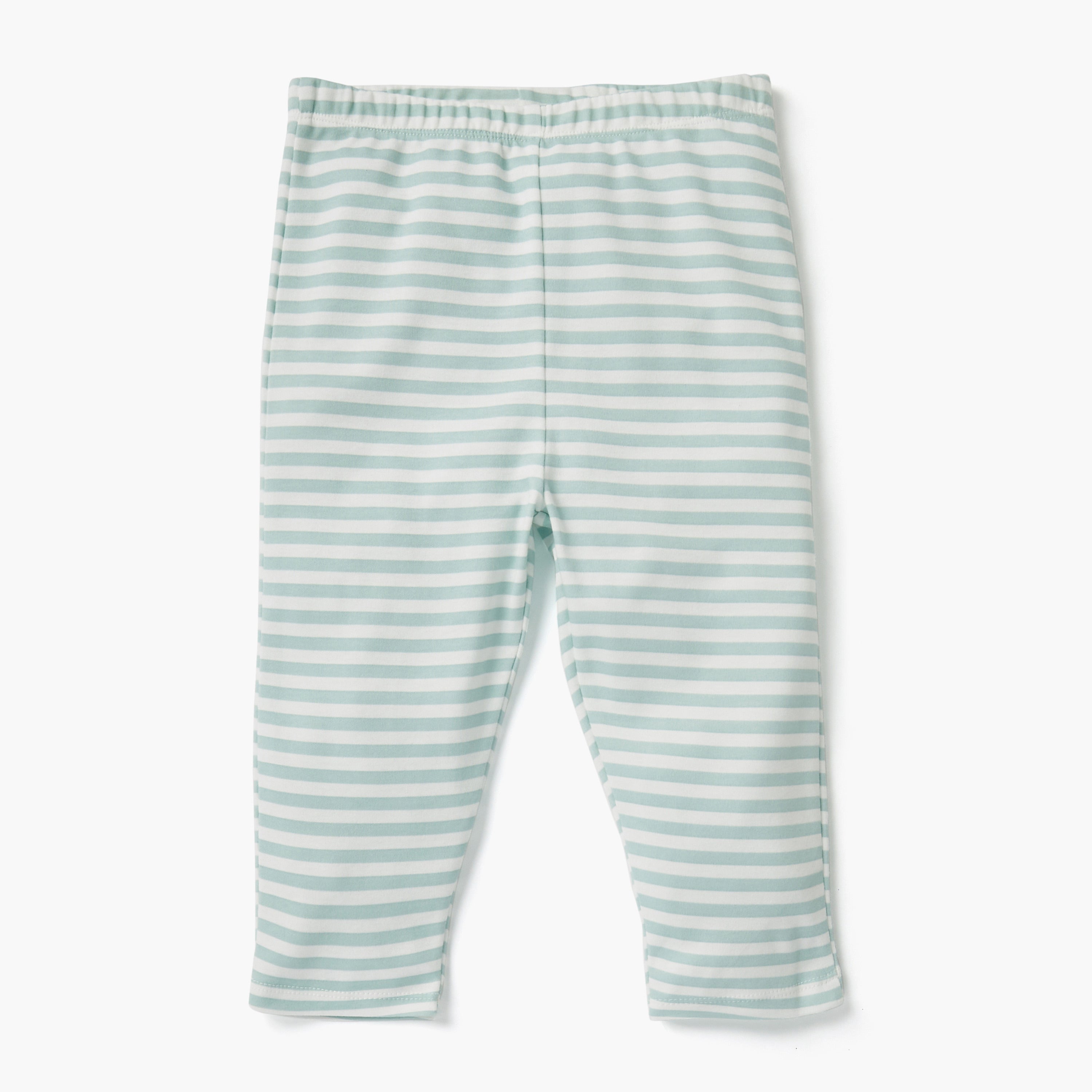 Juniors Striped T-shirt and Pyjama Set