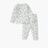 Juniors Graphic Print T-shirt and Pyjama Set - Cream / 12-18 mths