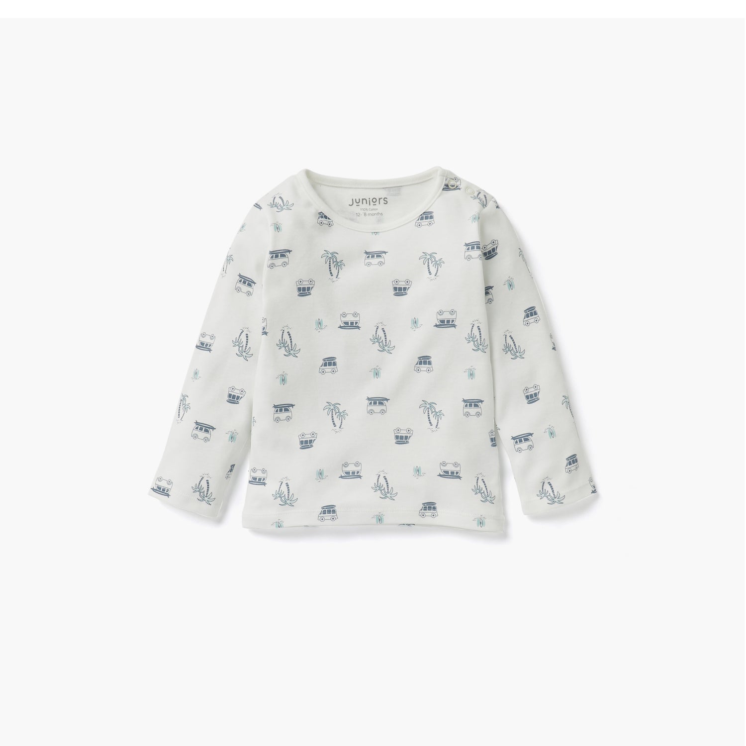 Juniors Graphic Print T-shirt and Pyjama Set