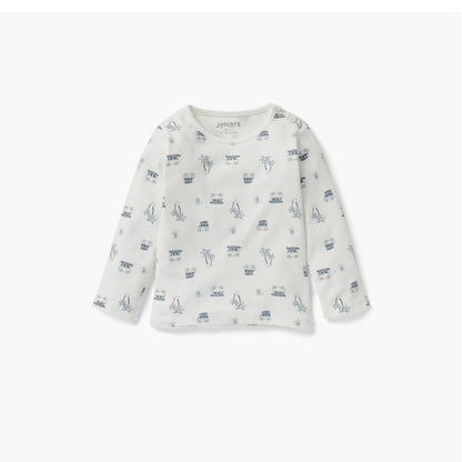 Juniors Graphic Print T-shirt and Pyjama Set