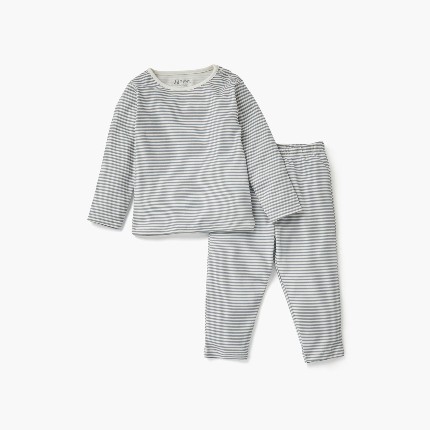 Juniors Striped T-shirt and Pyjama Set