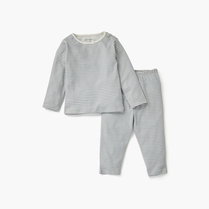 Juniors Striped T-shirt and Pyjama Set