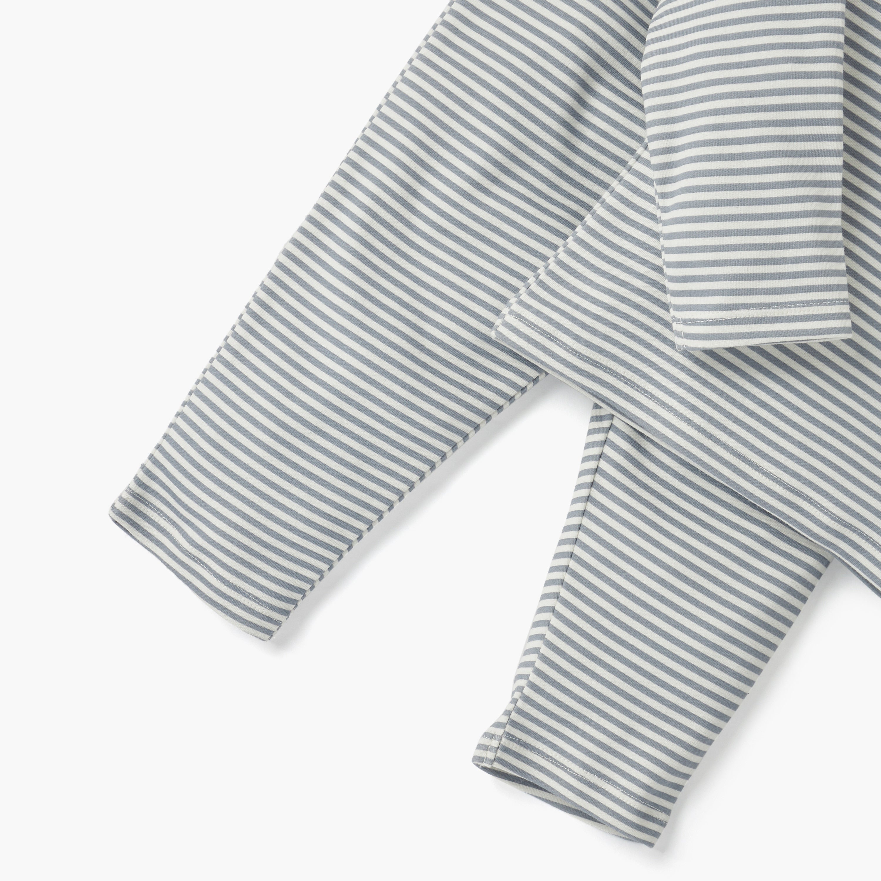 Juniors Striped T-shirt and Pyjama Set