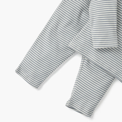 Juniors Striped T-shirt and Pyjama Set