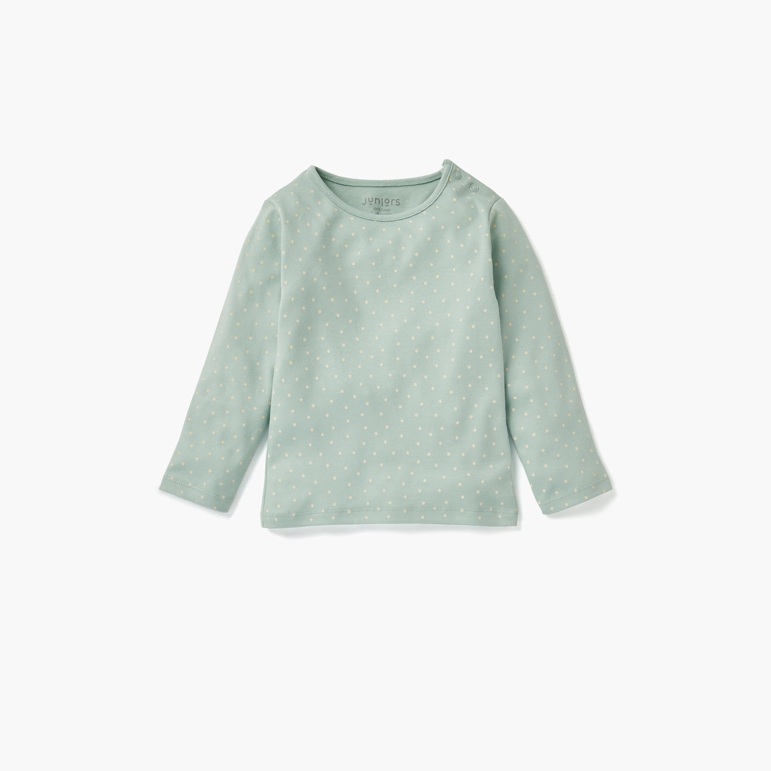 Juniors Polka Dot T-shirt and Pyjama Set